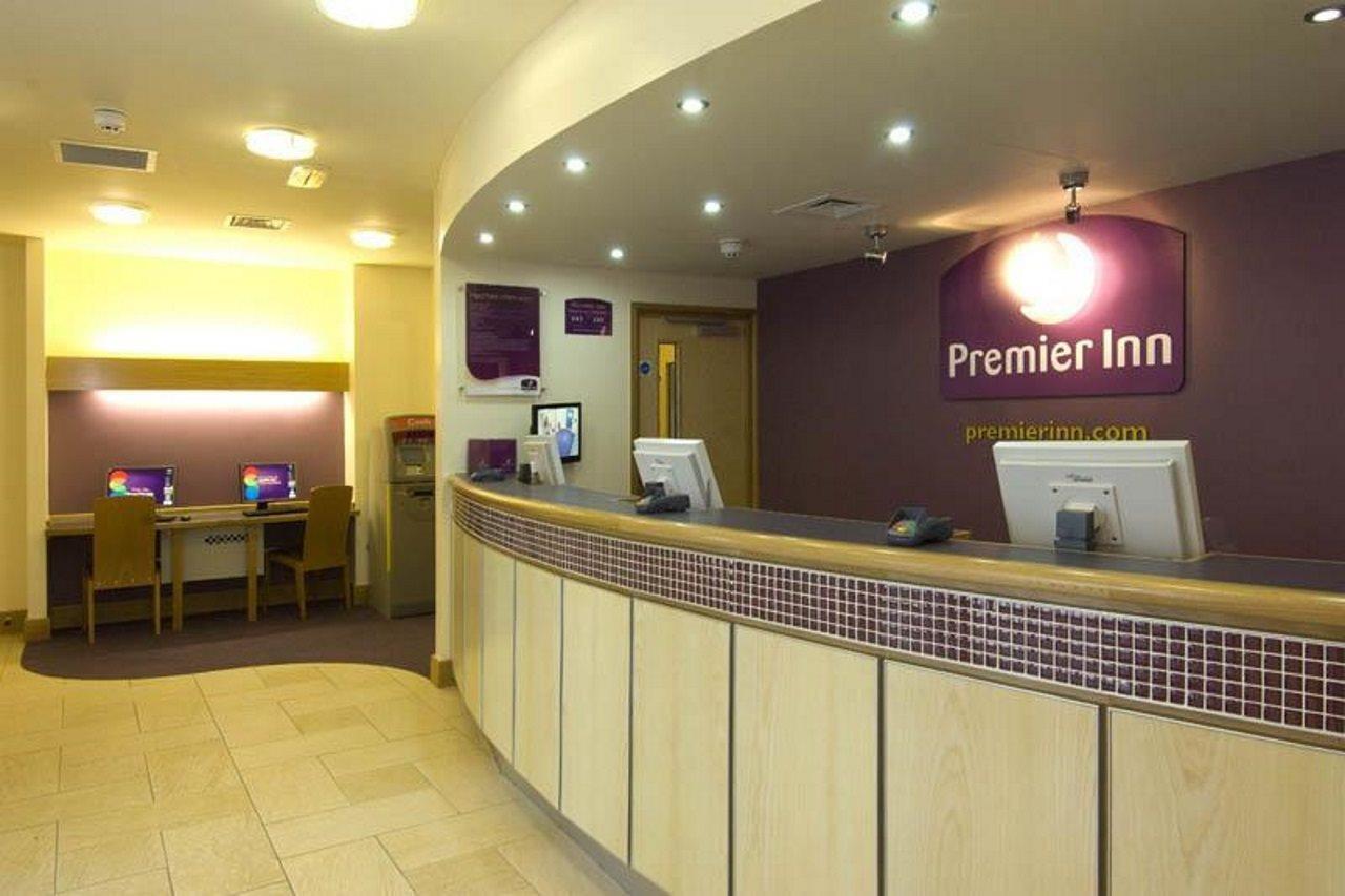 Premier Inn Coventry City Centre Bagian luar foto