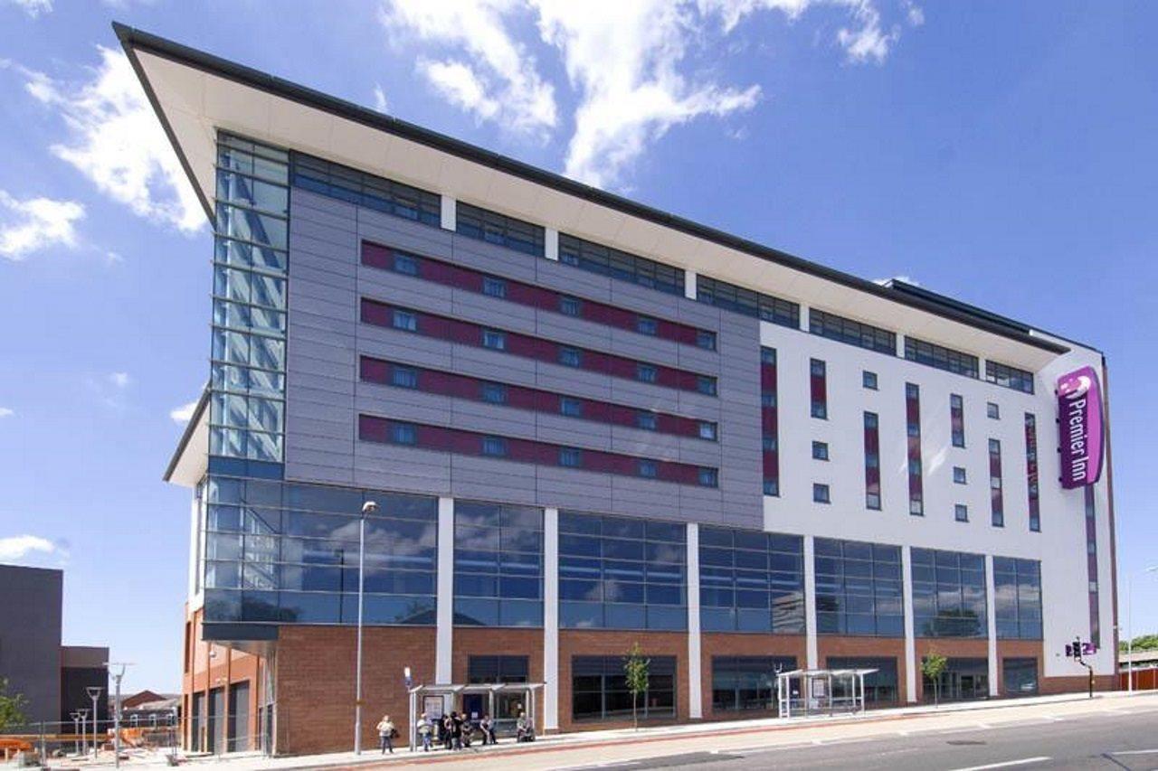 Premier Inn Coventry City Centre Bagian luar foto